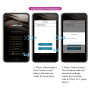 Стимулятор клитора PRETTY LOVE - MANE Mobile APP remote control, BW-022100HP