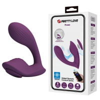 Вібромасажер серії Pretty Love - FRANZ Mobile APP remote control, BW-022101HP