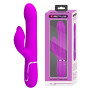Вібромасажер із поступальним рухом серії Pretty Love - Falin Twinkled Tenderness Purple 7 vibration functions 4 rolling functions, BW-500012