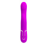 Вібромасажер із поступальним рухом серії Pretty Love - Falin Twinkled Tenderness Purple 7 vibration functions 4 rolling functions, BW-500012