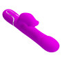 Вібромасажер із поступальним рухом серії Pretty Love - Falin Twinkled Tenderness Purple 7 vibration functions 4 rolling functions, BW-500012
