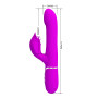 Вібромасажер із поступальним рухом серії Pretty Love - Falin Twinkled Tenderness Purple 7 vibration functions 4 rolling functions, BW-500012