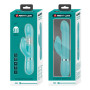 Вібромасажер із поступальним рухом серії Pretty Love - Falin Twinkled Tenderness Green 7 vibration functions 4 rolling functions, BW-500012-1