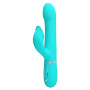 Вібромасажер із поступальним рухом серії Pretty Love - Falin Twinkled Tenderness Green 7 vibration functions 4 rolling functions, BW-500012-1