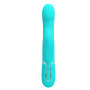 Вібромасажер із поступальним рухом серії Pretty Love - Falin Twinkled Tenderness Green 7 vibration functions 4 rolling functions, BW-500012-1