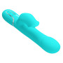 Вібромасажер із поступальним рухом серії Pretty Love - Falin Twinkled Tenderness Green 7 vibration functions 4 rolling functions, BW-500012-1