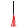 Маленький флогер SKN - VInyl Mini Black/Red, C062-01