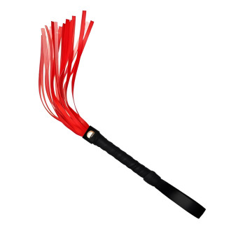 Маленький флогер SKN - VInyl Mini Black/Red, C062-01