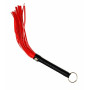 Маленький флогер SKN - VInyl Mini Black/Red, C063-02