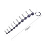Анальні намиста Jelly Anal Beads Blue, SKN-ANL033 Blue