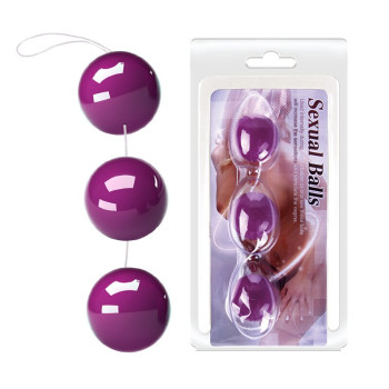 Кульки Вагінальні "Sexual Balls" BI-014049-3