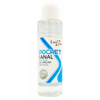 Анальний гель-лубрикант Love Stim - POCKET FOR ANAL, 100 ml