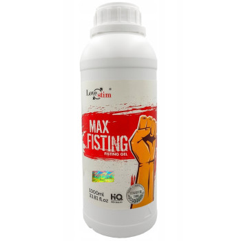 Гель лубрикант для фістингу на водній основі LoveStim – MAX Fisting, 1000 ml