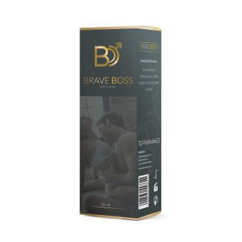 Спрей пролонгуючий для чоловіків BRAVE BOSS Original spray, 50 ml