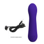 Вібромасажер для стимуляції точки G Pretty Love - Faun Dark Purple, BI-014724-3
