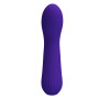Вібромасажер для стимуляції точки G Pretty Love - Faun Dark Purple, BI-014724-3
