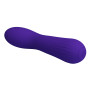 Вібромасажер для стимуляції точки G Pretty Love - Faun Dark Purple, BI-014724-3
