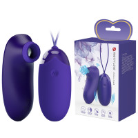 Комплект из виброяйца и вакуумного стимулятора Pretty Love - ORTHUS Youth Multifunctional 2 in 1, BI-014901WL