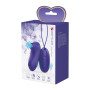 Комплект з віброяйця і вакуумного стимулятора Pretty Love - ORTHUS Youth Multifunctional 2 in 1, BI-014901WL