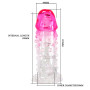 Насадка-презерватив PRETTY LOVE - Wilford, BI-026203-1