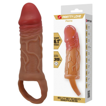 Насадка-презерватив Pretty Love - Peirre, BI-026211-2