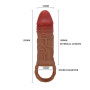 Насадка-презерватив Pretty Love - Peirre, BI-026211-2