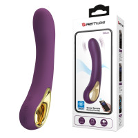 Смарт вібратор Pretty Love - Ethan Purple Mobile APP Control, BI-014412HP
