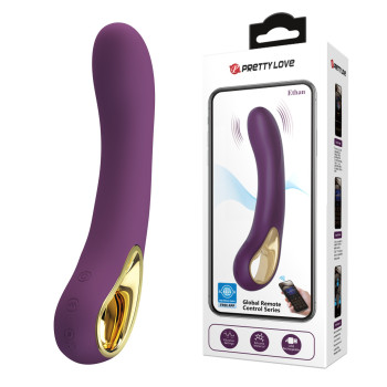 Смарт вібратор Pretty Love - Ethan Purple Mobile APP Control, BI-014412HP