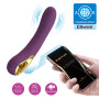 Смарт вібратор Pretty Love - Ethan Purple Mobile APP Control, BI-014412HP