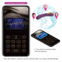 Смарт вібратор Pretty Love - Ethan Purple Mobile APP Control, BI-014412HP
