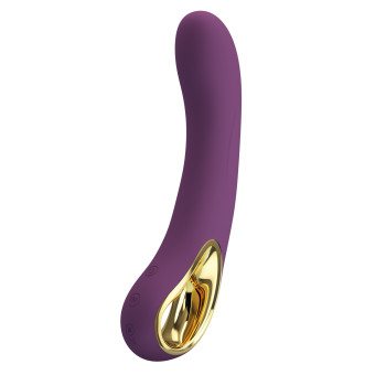 Смарт вібратор Pretty Love - Ethan Purple Mobile APP Control, BI-014412HP