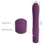 Смарт вібратор Pretty Love - Ethan Purple Mobile APP Control, BI-014412HP