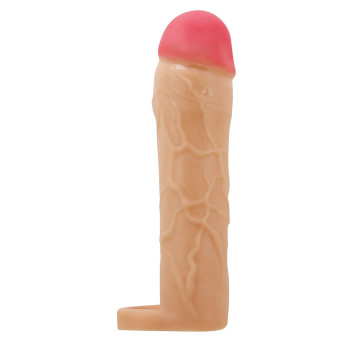 Подовжуюча насадка презерватив Pretty Love - Hani 2" Flash, BI-026255