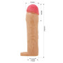 Подовжуюча насадка презерватив Pretty Love - Hani 2" Flash, BI-026255
