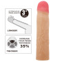 Подовжуюча насадка презерватив Pretty Love - Kylian 3" Flash, BI-026257