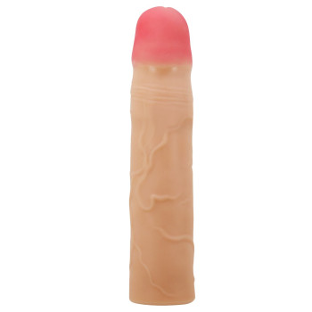 Подовжуюча насадка презерватив Pretty Love - Kylian 3" Flash, BI-026257