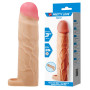 Подовжуюча насадка презерватив Pretty Love - Gerd 3" Flash, BI-026258