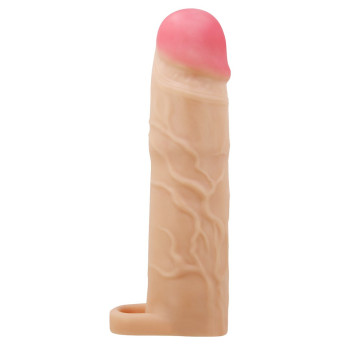 Подовжуюча насадка презерватив Pretty Love - Gerd 3" Flash, BI-026258