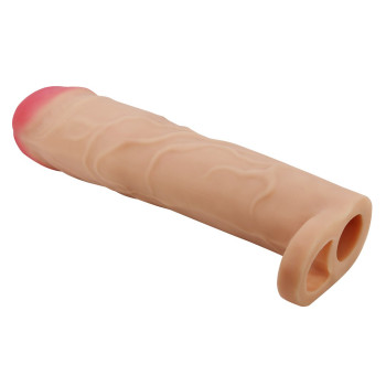 Подовжуюча насадка презерватив Pretty Love - Gerd 3" Flash, BI-026258