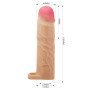 Подовжуюча насадка презерватив Pretty Love - Gerd 3" Flash, BI-026258