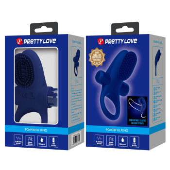 Кільце ерекційне серії Pretty Love - Powerful ring, BI-210205-3