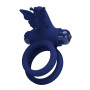 Кільце ерекційне серії Pretty Love - Powerful ring, 10 vibration functions, BI-210296-3