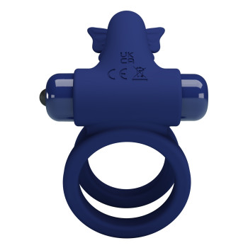 Кільце ерекційне серії Pretty Love - Powerful ring, 10 vibration functions, BI-210296-3