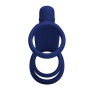 Насадка з вібрацією Pretty Love - Powerful ring, 10 vibration functions, BI-210276-3