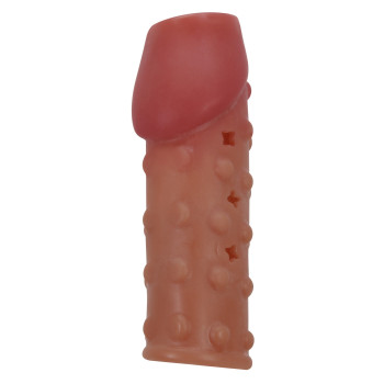 Стимулююча насадка на пеніс Pretty Love - Penis Sleeve TPR, BI-026274