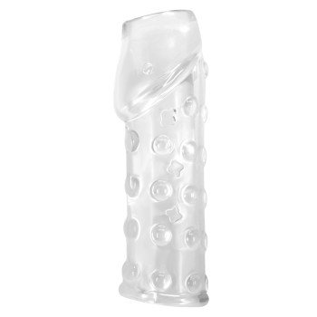 Стимулююча насадка на пеніс Pretty Love - Penis Sleeve TPE, BI-026274M