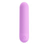 Перезаряджаємая віброкуля Pretty Love - Stefan Purple, BI-300085