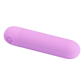 Перезаряджаємая віброкуля Pretty Love - Stefan Purple, BI-300085