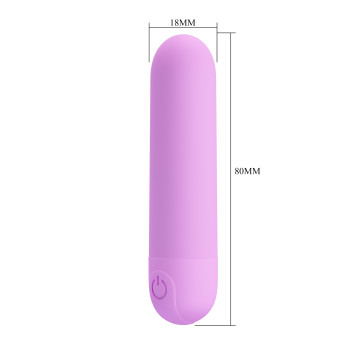 Перезаряджаємая віброкуля Pretty Love - Stefan Purple, BI-300085
