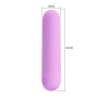 Перезаряджаємая віброкуля Pretty Love - Stefan Purple, BI-300085